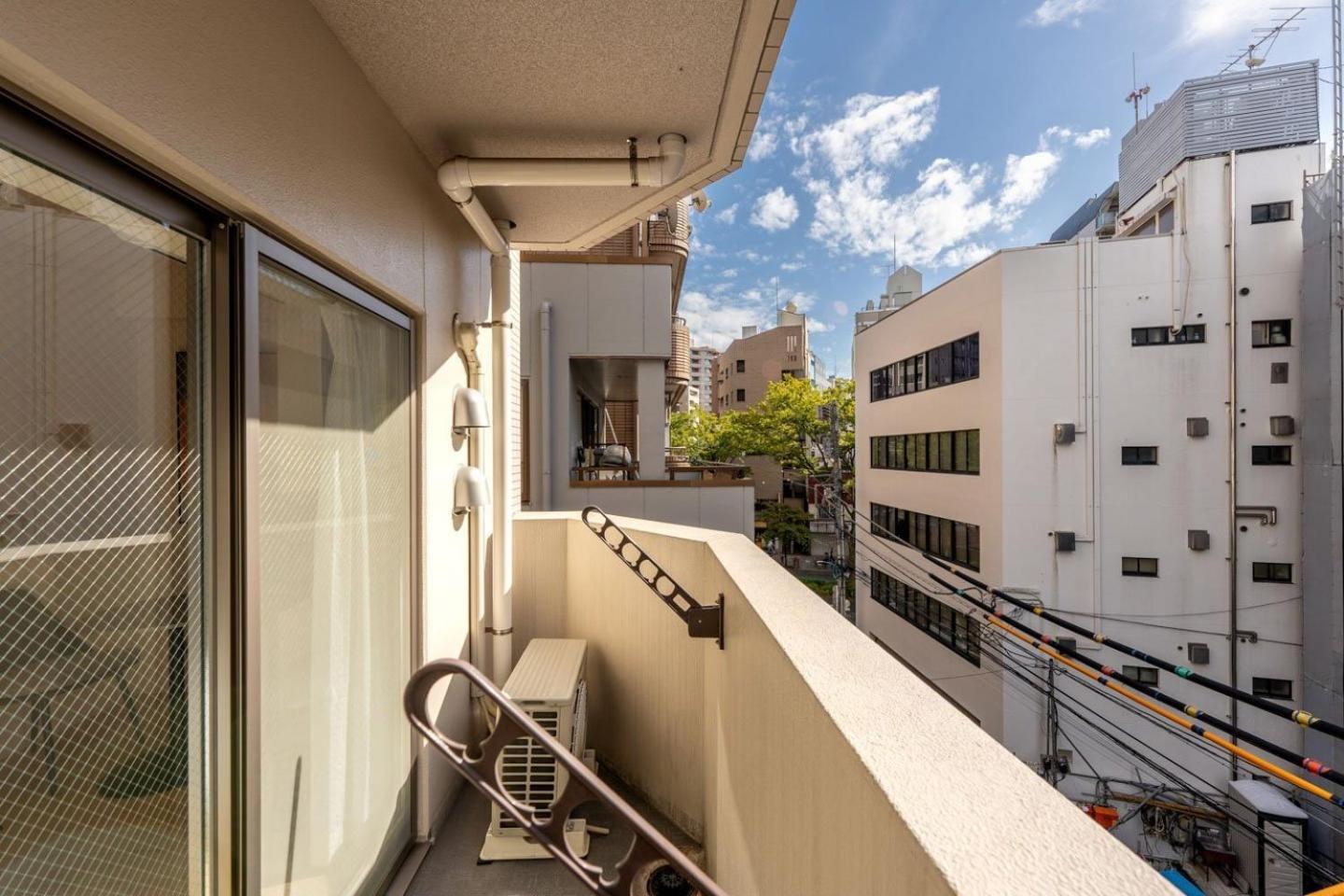 Crest Court Kagurazaka Apartment Tokyo Luaran gambar