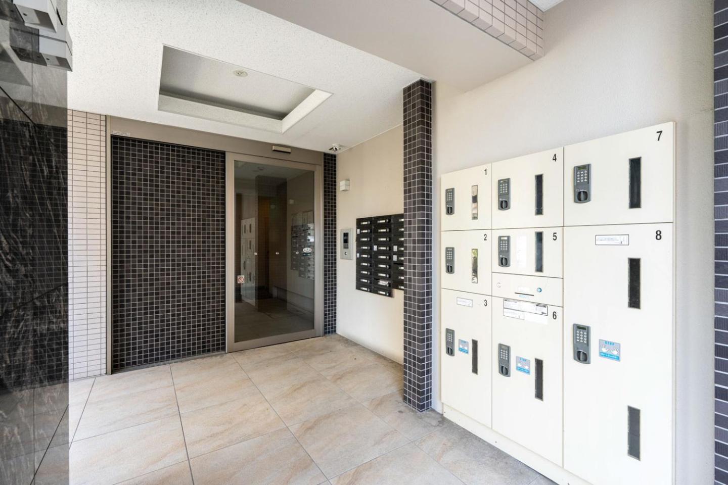 Crest Court Kagurazaka Apartment Tokyo Luaran gambar