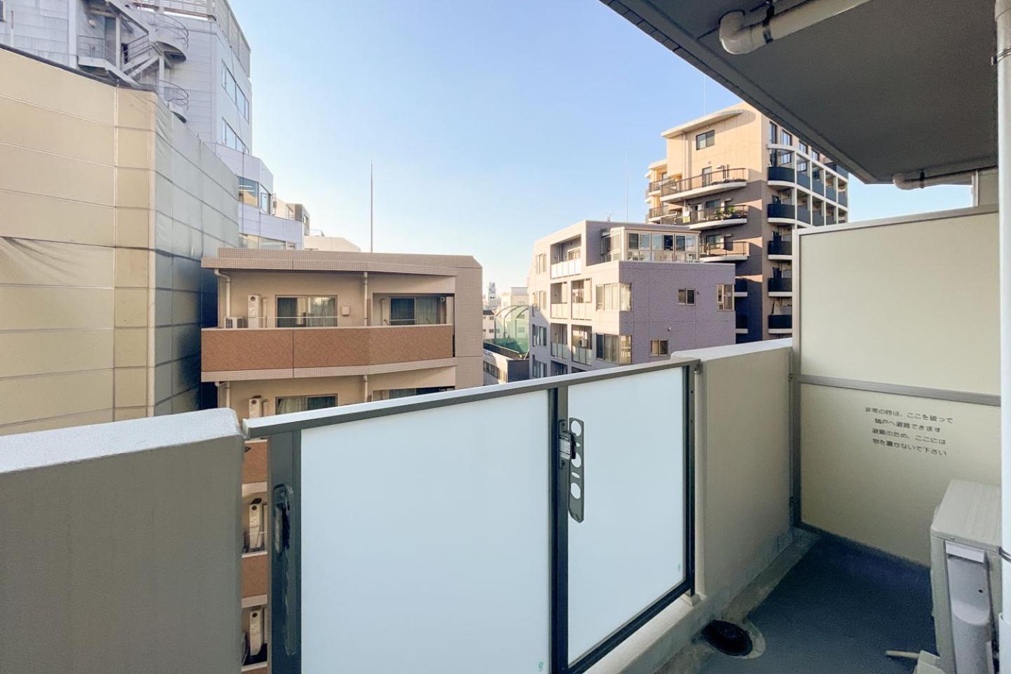 Crest Court Kagurazaka Apartment Tokyo Luaran gambar