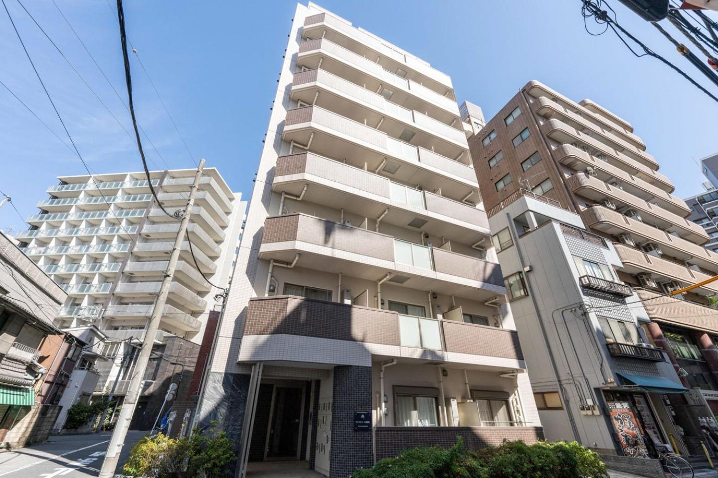 Crest Court Kagurazaka Apartment Tokyo Luaran gambar