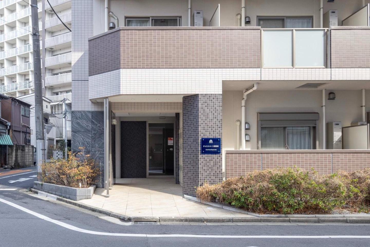 Crest Court Kagurazaka Apartment Tokyo Luaran gambar