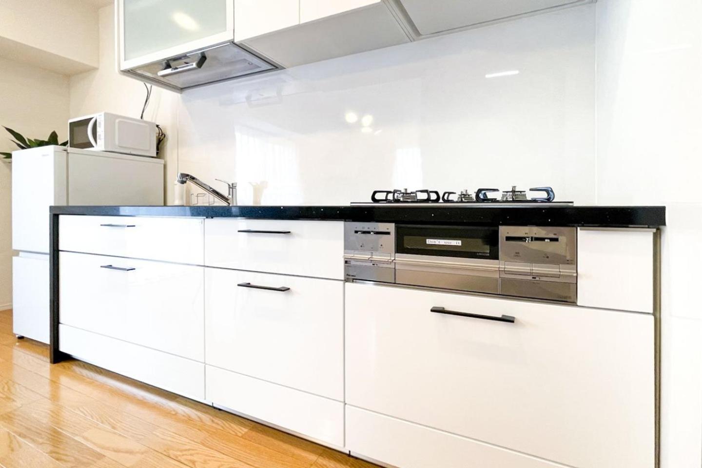 Crest Court Kagurazaka Apartment Tokyo Luaran gambar