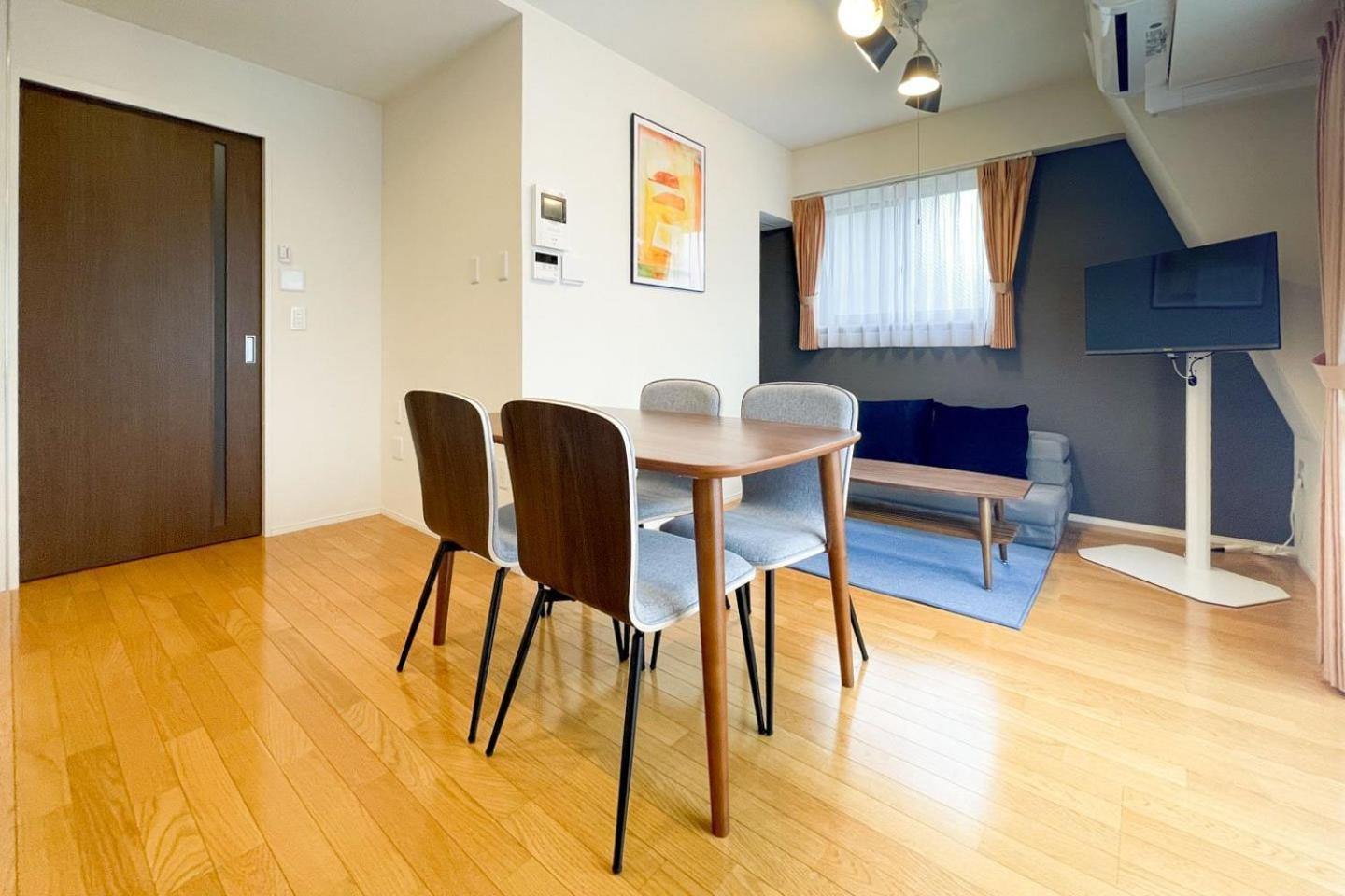 Crest Court Kagurazaka Apartment Tokyo Luaran gambar